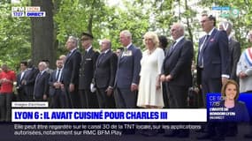 Lyon 6 : il avait cuisiné pour Charles III