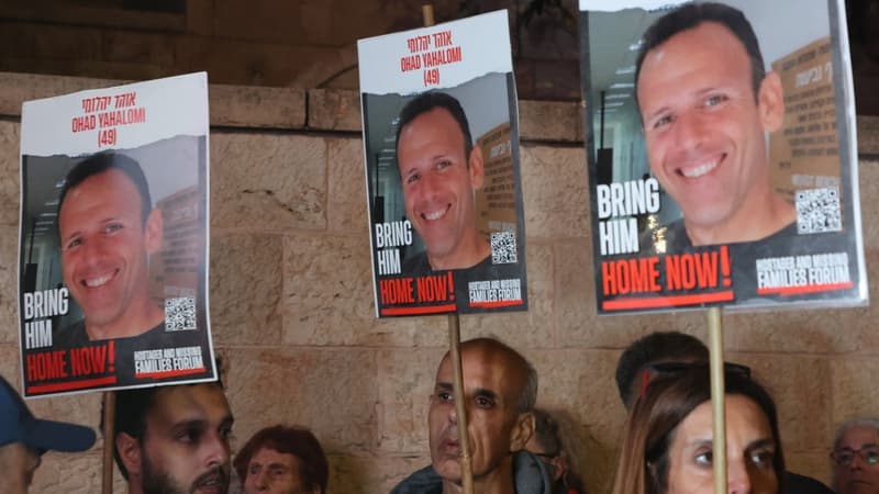 Gaza: le corps de l'otage franco-israélien Ohad Yahalomi identifié, Macron 