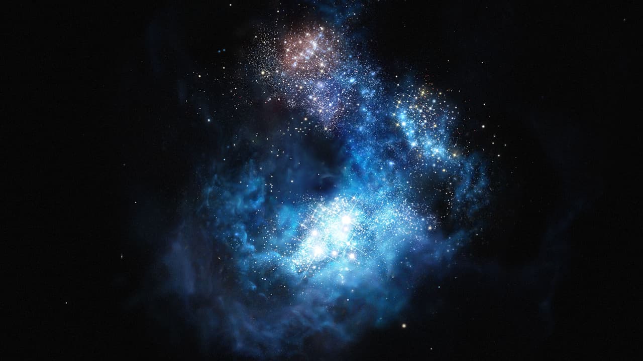Une galaxie nommée CR7 !