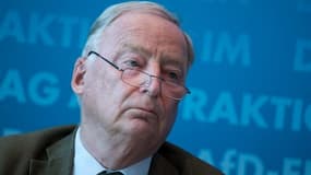 Le dirigeant du parti d'extrême droite allemand AfD, Alexander Gauland.