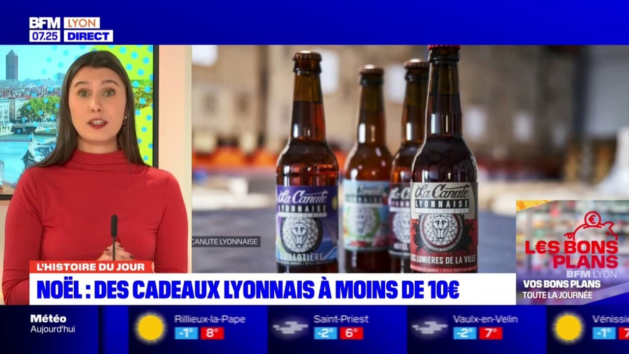 Histoire du jour focus sur des idées de cadeaux lyonnais à moins de 10