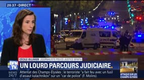 Attaque des Champs-Élysées: l'assaillant avait un lourd passé judiciaire (1/3)