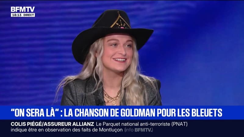 "C'était un moment assez privilégié": Eloïz, chanteuse, raconte l'histoire derrière le titre "On sera là", composé par Jean-Jacques Goldman