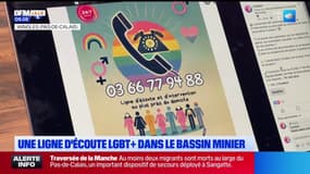Pas-de-Calais: une ligne d'écoute LGBT+