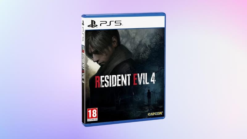 Le jeu Resident Evil 4 est disponible juste avant sa sortie chez Amazon !