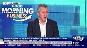 Michel Biero (Lidl France) : Dernière ligne droite pour les négociations commerciales entre distributeurs, industriels et agriculteurs - 01/03