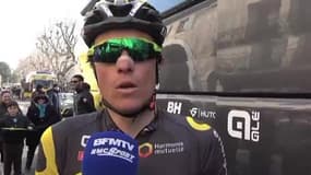 Première pentes pour le peloton de Paris-Nice