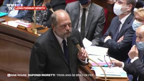 LIGNE ROUGE - L'entrée en scène agitée d'Éric Dupond-Moretti en tant que garde des Sceaux