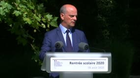 Jean-Michel Blanquer ce mercredi. 