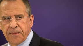 Le chef de la diplomatie russe Sergueï Lavrov.