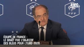 Équipe de France : Le Graët fixe l'objectif des Bleus pour l'Euro 2020