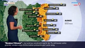 Météo Alsace: journée ensoleillée malgré quelques passages nuageux dans l'après-midi, jusqu'à 30°C à Mulhouse