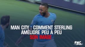 Manchester City : Comment Sterling améliore peu à peu son image 