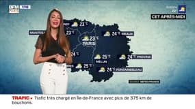 Météo Paris-Ile de France du 10 juillet: De très nombreux nuages
