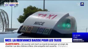 Nice: la Métropole baisse la redevance pour les taxis 