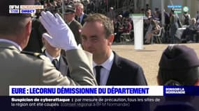 Eure: Sébastien Lecornu, ministre des Armées, démissionne de la présidence du conseil départemental