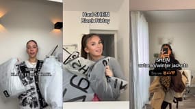 Les hauls Shein sur Tiktok.