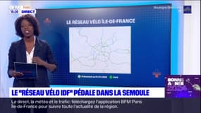 Il reste 44% du réseau vélo Ile-de-France à achever avant la fin de la première échéance en 2025