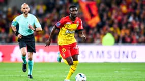 Salis Abdul Samed avec Lens, le 15 octobre 2022.