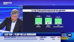 Le top 3 des gérants : Pierre Schang, Eric Bleines et Léa Dunand-Chatellet - 24/05