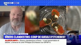 Réouverture des restaurants mi-mai: Philippe Etchebest "a envie d'y croire"