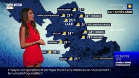 Météo: un ciel hésitant entre nuages et éclaircies ce mardi dans la région lilloise, jusqu'à 24°C cet après-midi