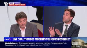 Résultats législatives: "Tout le monde va être déçu et les Français vont être dans une situation qui va être malheureusement de pire en pire", assure Thomas Ménagé (RN)