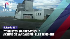 "Touristes, barrez-vous !", sa maison vandalisée, elle témoigne