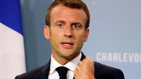 Emmanuel Macron, le 9 juin 2018.