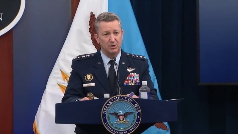 Guerre en Iran et au Moyen-Orient: le chef d'état-major américain appelle les navires à "ne pas tenter de forcer le blocus"