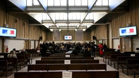 Le tribunal de Marseille. 