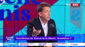 Interdiction du "Convoi de la liberté" : scandaleux ? "Ces gens dans leur bagnole qui se plaignent et ne savent pas pour qui voter sont des irresponsables. Nous sommes dans un état de droit, la révolte n'existe pas" s'emporte Daniel Riolo.