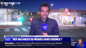 Carburant: une crainte de pénurie pour ce week-end de Pâques 
