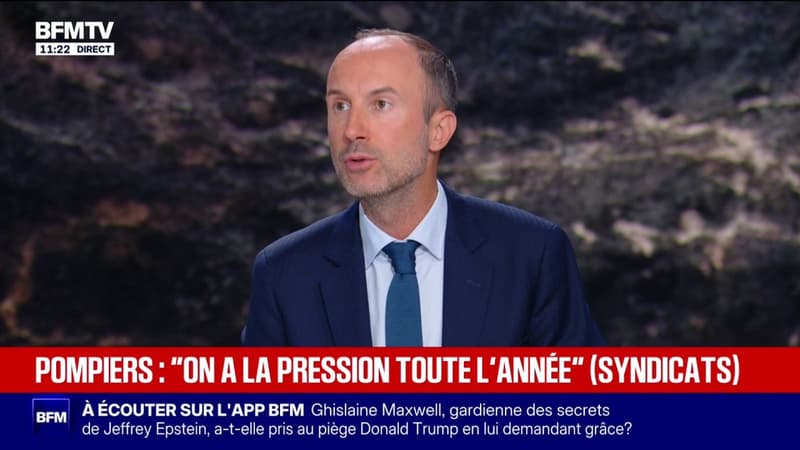 Pompiers en grève: quelle est la réponse du gouvernement?