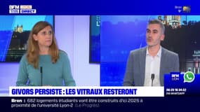 Givors: la mairie refuse toujours d’enlever les vitraux du prêtre pédocriminel Louis Ribes