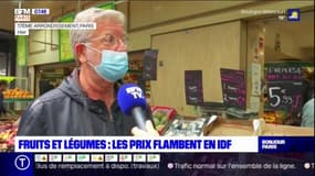 Les prix des fruits et légumes ont flambé en Île-de-France