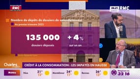 Crédit à la consommation : les impayés en hausse 