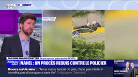 Mort de Nahel: un procès pour meurtre requis contre le policier auteur du tir