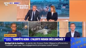 Kirk : des pluies "phénoménales" annoncées - 09/10