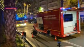 Incendie à Nice le jour de Noël