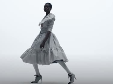 Un extrait de la vidéo présentant la collection Haute Couture Automne-Hiver 2020/21 de Chanel