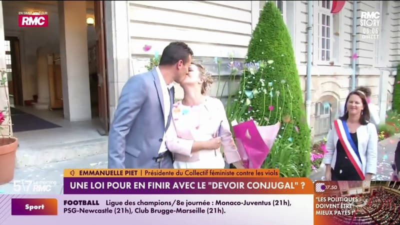 Une loi pour en finir avec le "devoir conjugal" ?