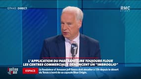  Comment va s'appliquer le pass sanitaire ? Alain Griset, Ministre délégué auprès du ministre de l'Économie donne les contours sur RMC
