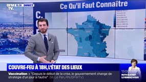 Couvre-feu à 18h, l'état des lieux - 09/01