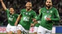 Saint-Etienne va affronter le PSG en finale de la Coupe de France