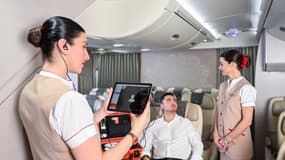 Le dispositif de télémédecine embarquée et connectée chez Emirates