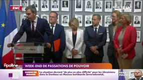 Charles en campagne : Week-end de passations de pouvoir - 23/05