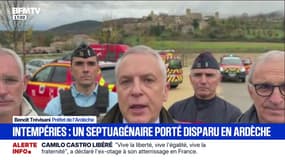 Intempéries: un septuagénaire est porté disparu en Ardèche