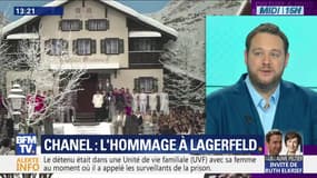 Chanel : L'hommage à Lagerfeld
