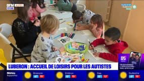 Luberon: un accueil de loisirs pour les autistes